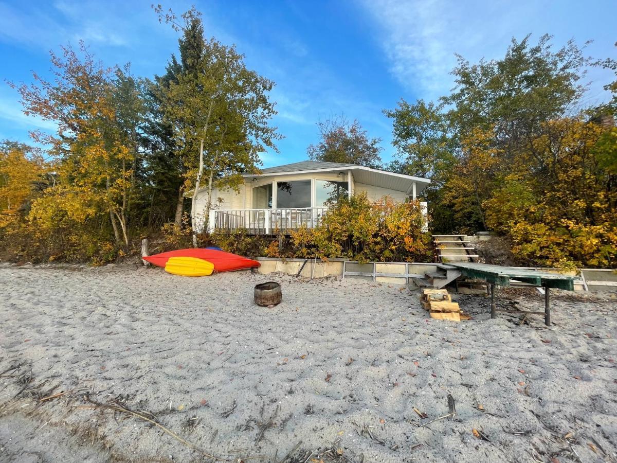 Ntj Moose Lake Cabin Bonnyville Экстерьер фото