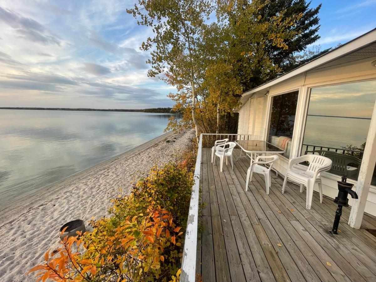 Ntj Moose Lake Cabin Bonnyville Экстерьер фото