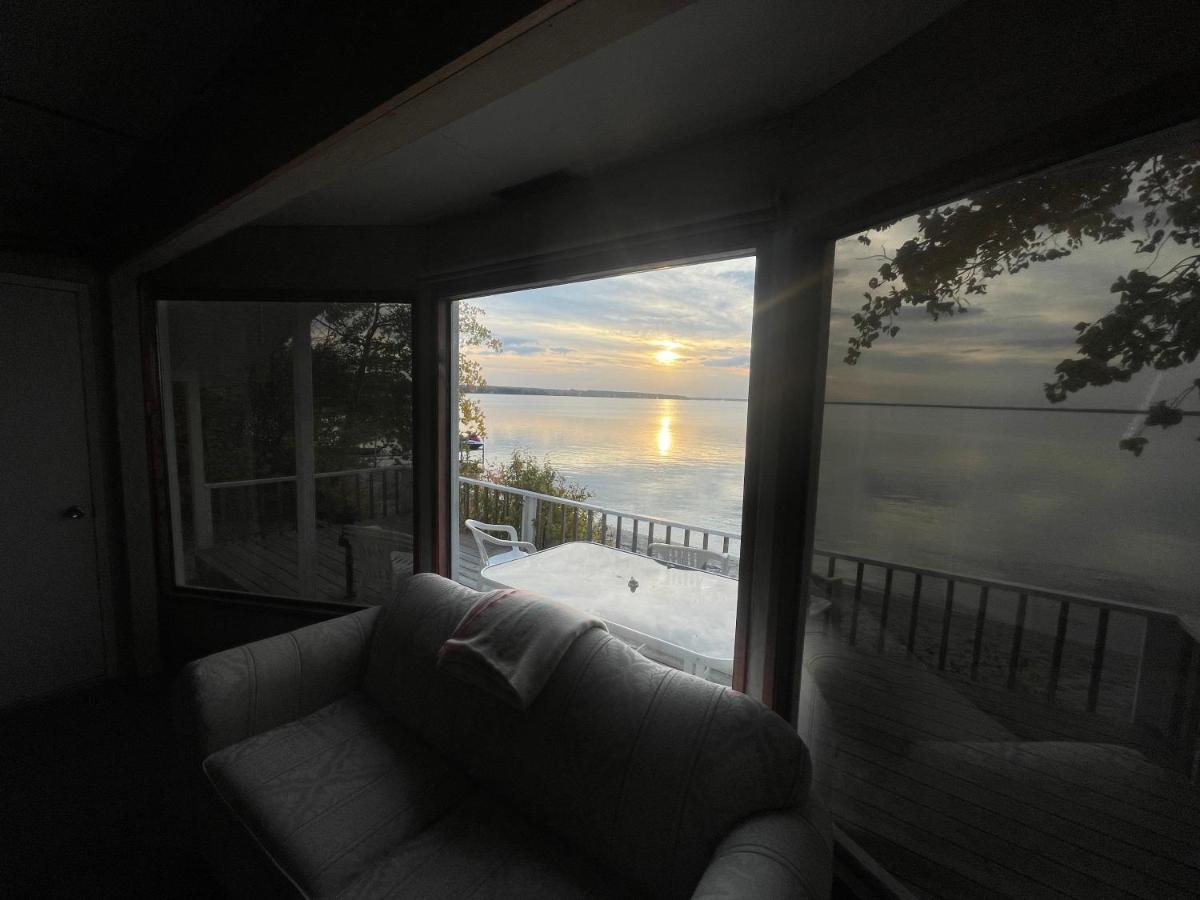 Ntj Moose Lake Cabin Bonnyville Экстерьер фото